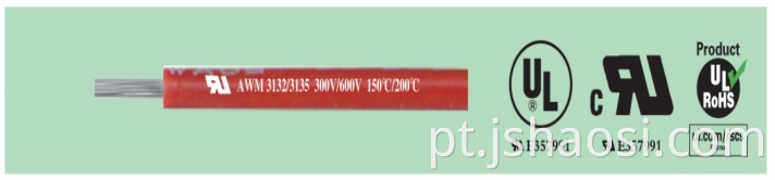 UL 3135 20# arame marrom UL 3135 20# BROWN WIRE